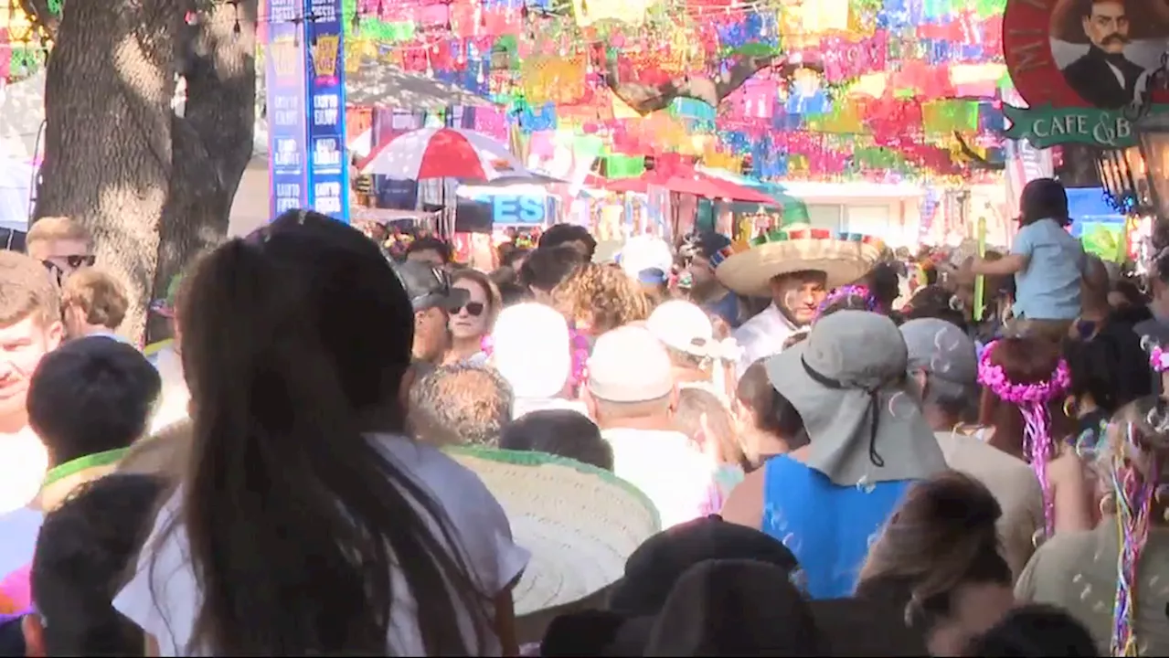 12 guns confiscated by SAPD during Fiesta at Market Square before deadly shooting