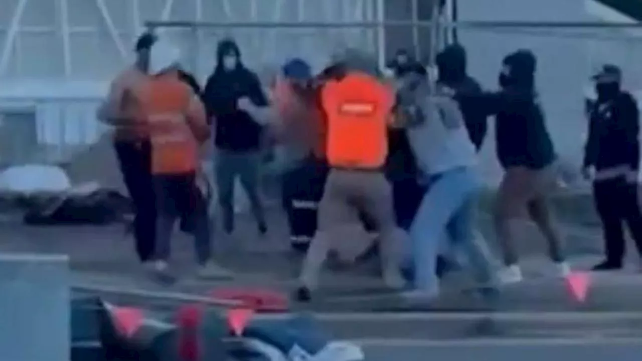 ‘Thugs’: Tradies brawl after $240k demand