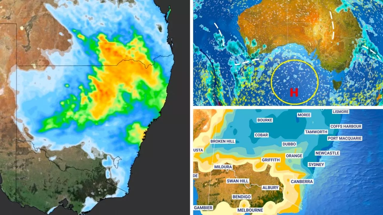 Washout could last ‘week, maybe two’