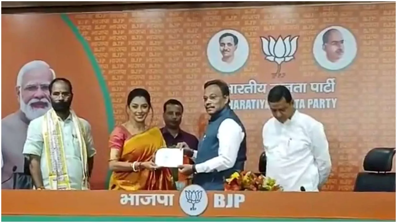 Rupali Ganguly BJP: अनुपमा ने थामा भाजपा का साथ, रुपाली गांगुली BJP में हुईं शामिल