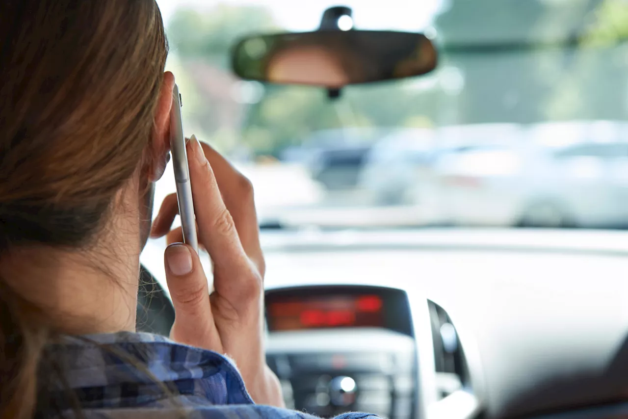 Mobile phone use 'under-represented' in road safety data