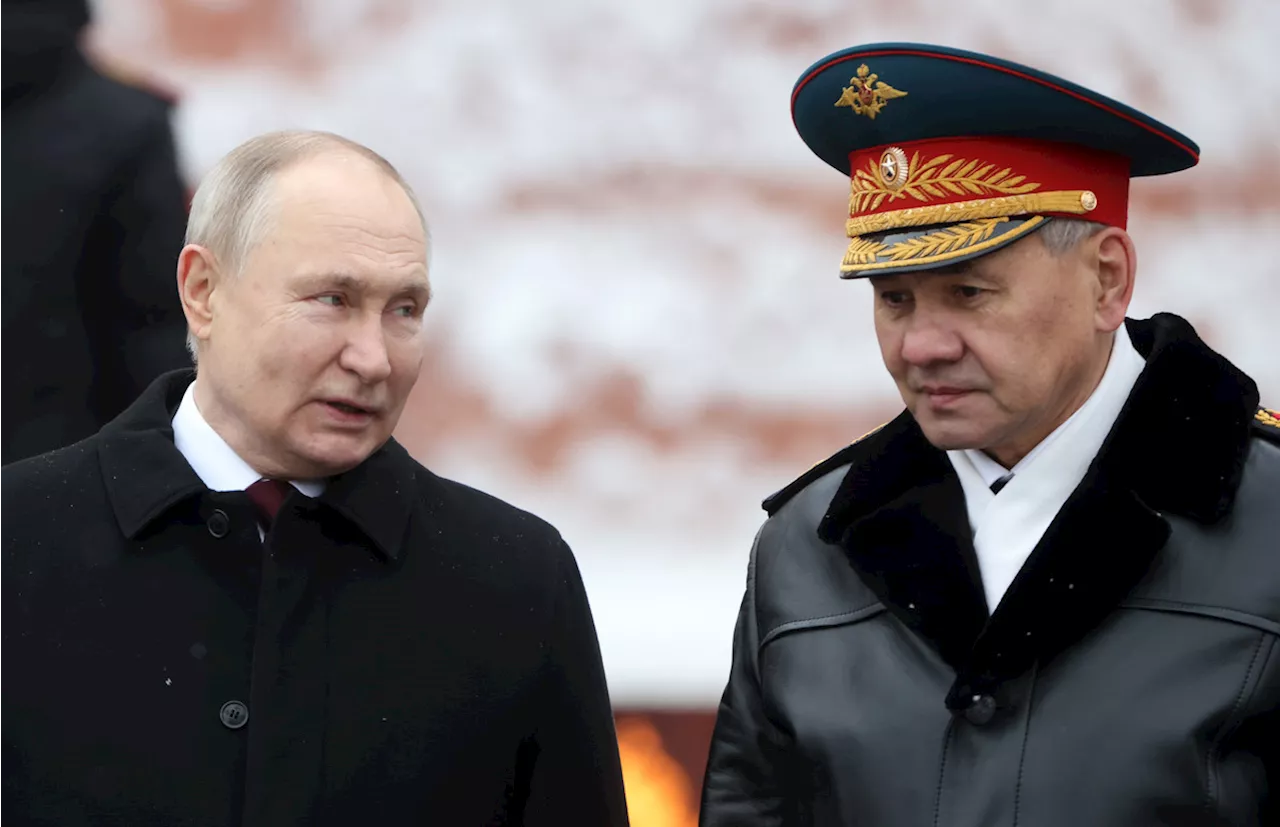 Russia Needs 'More and Better' Weapons to Sustain Ukraine Offensive: Shoigu