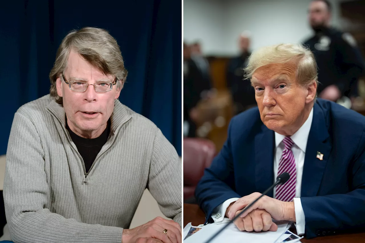 Stephen King's Reaction to Donald Trump Court Ruling Goes Viral