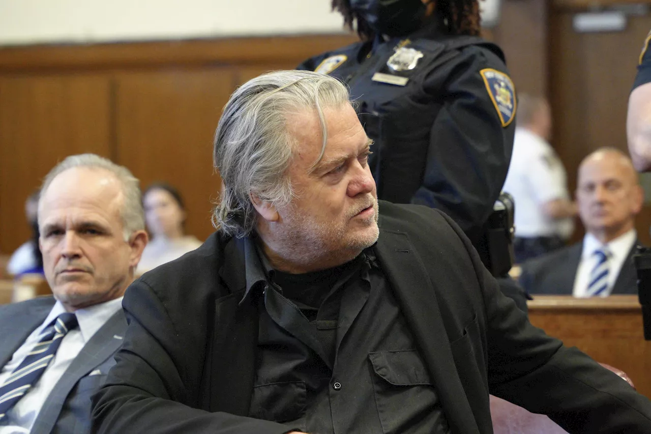 Steve Bannon to Face the Music