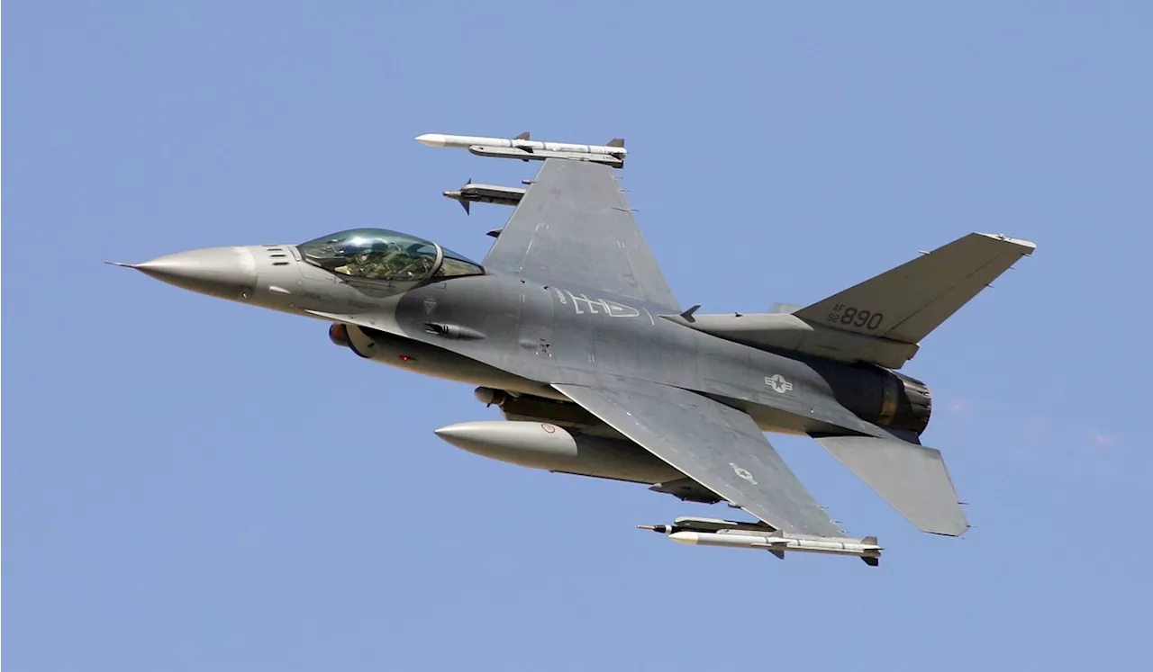 Surprise F-16 Update Issued by Ukraine