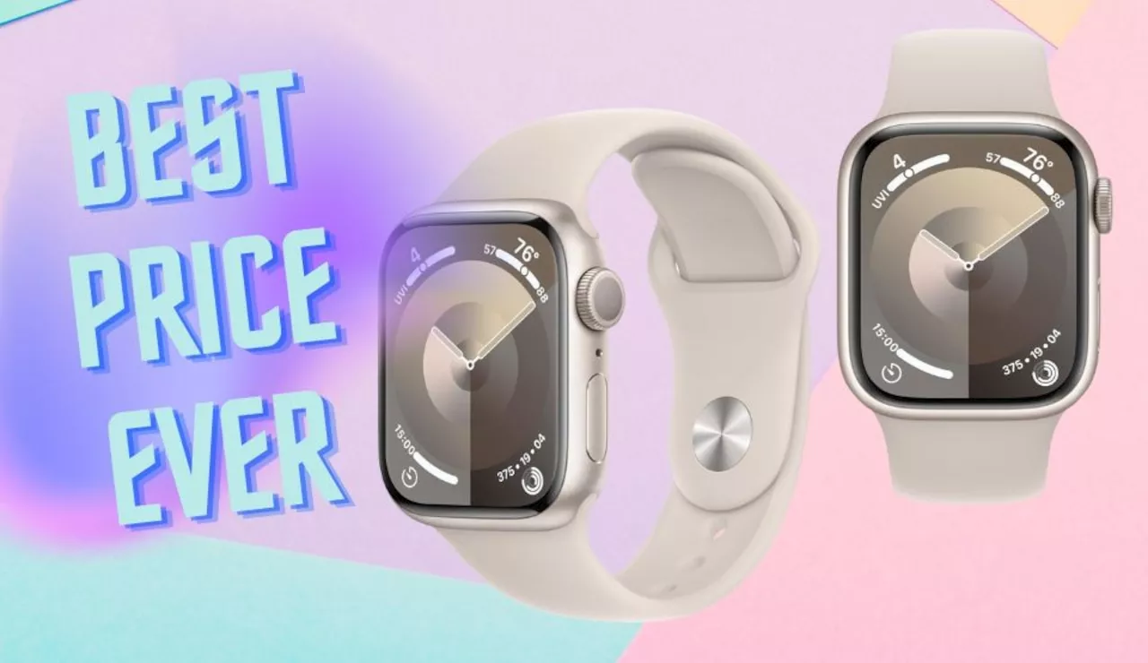 Amazon has the Apple Watch Series 9 at its best price ever