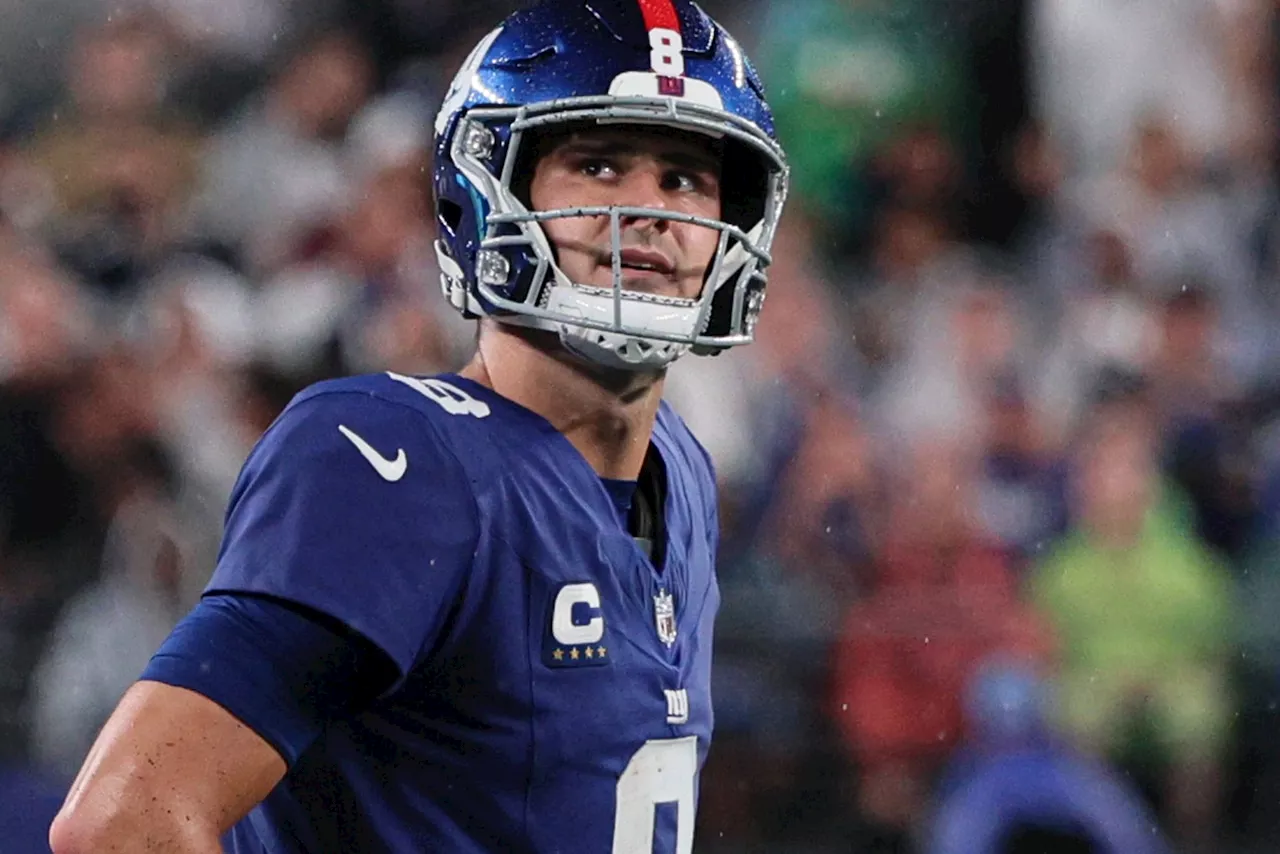 Giants’ new QB has ‘good shot’ of unseating Daniel Jones, insider says