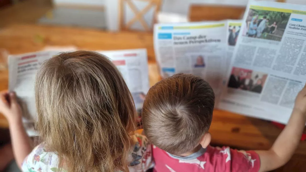 „Die kleine NÖN“ bringt Nachrichten für Kinder