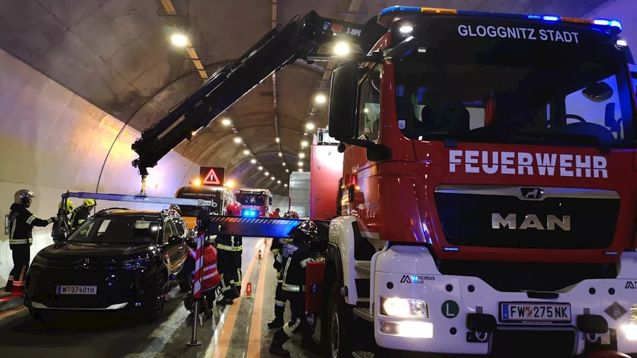 Für griechische Familie endete der Österreich-Urlaub im Grasbergtunnel