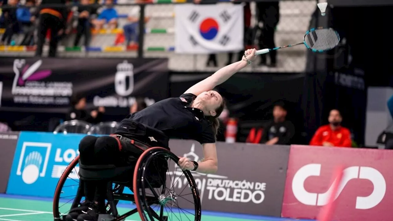 Spanish International: Koosz zeigt sich vor Paralympics in Topform