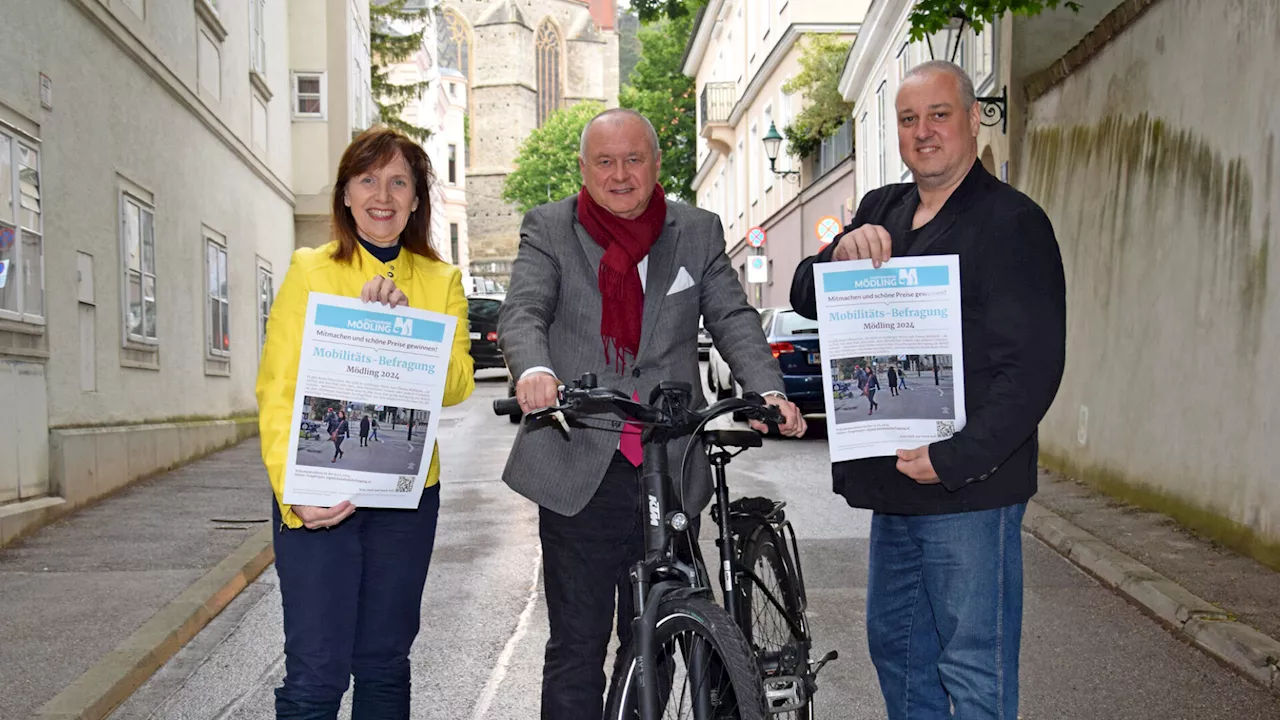 Stadt Mödling startet Mobilitätserhebung