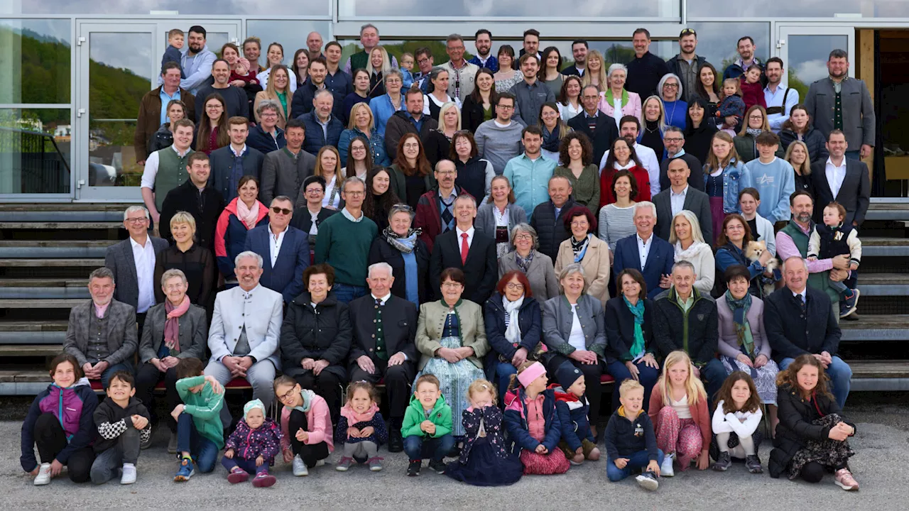 Über 130 Gäste: Riesen-Familientreffen in Rabenstein