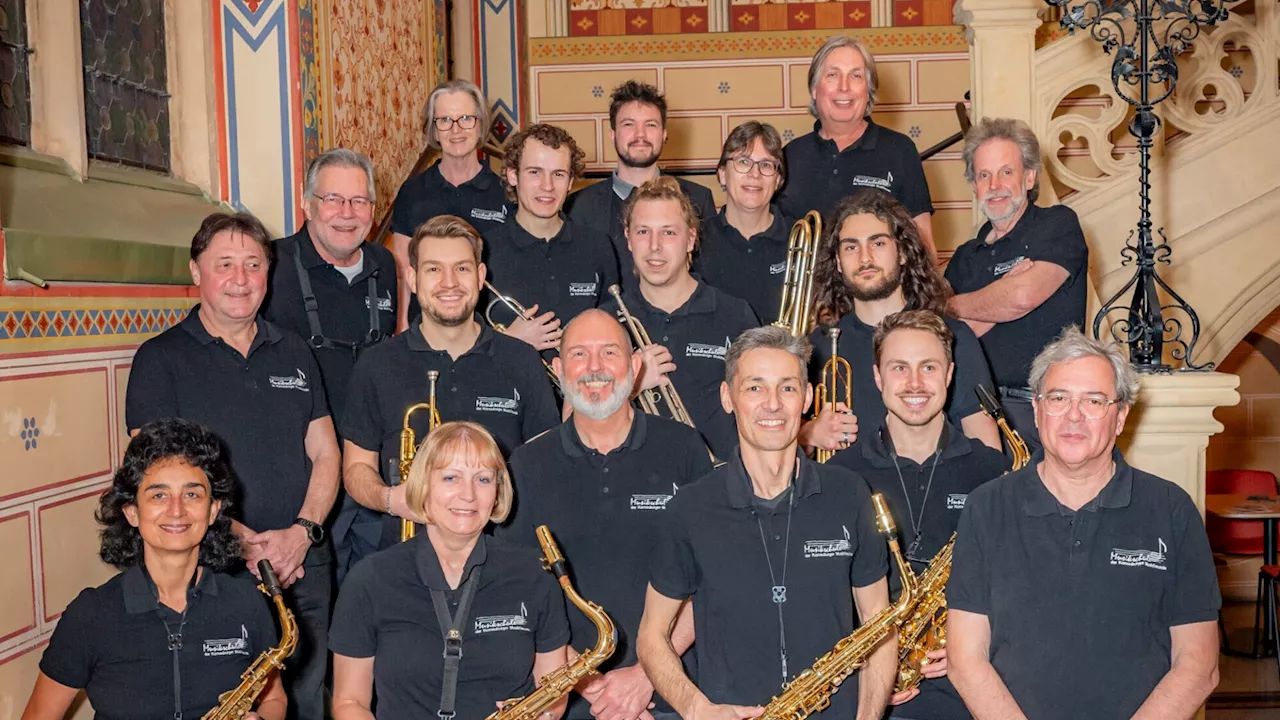 Viel Musik am Korneuburger Hauptplatz