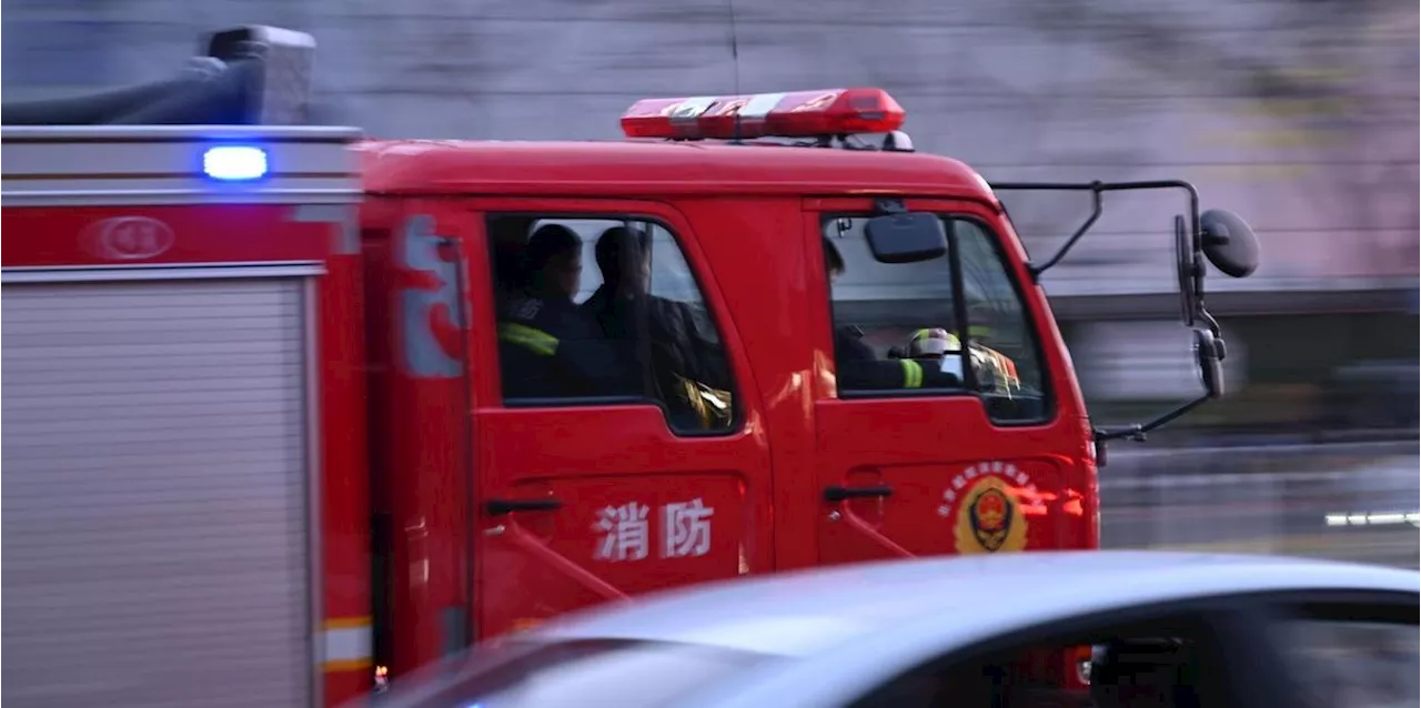 19 Tote nach Schnellstraßen-Einsturz in China