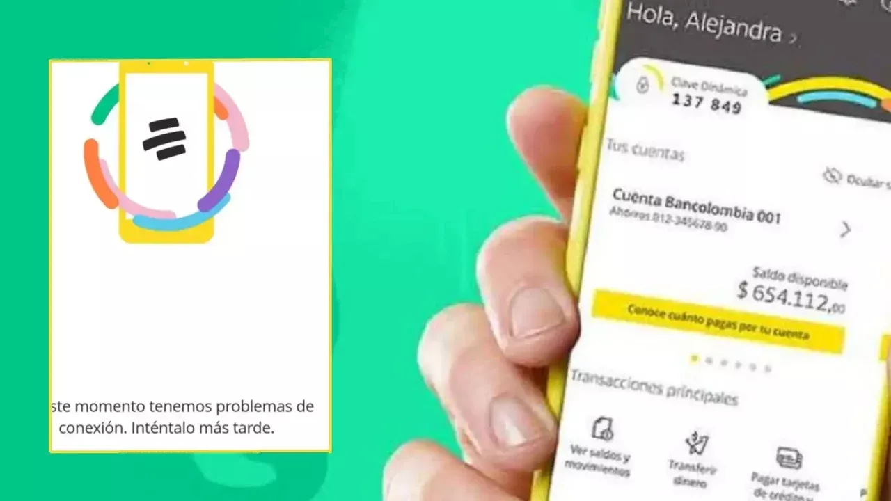 'La App no está disponible': Bancolombia confirma caída masiva de plataforma este 30 de abril