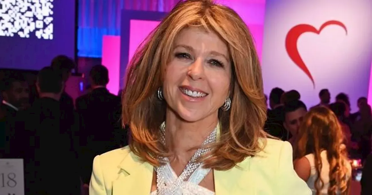 Kate Garraway marks major first since husband Derek's death