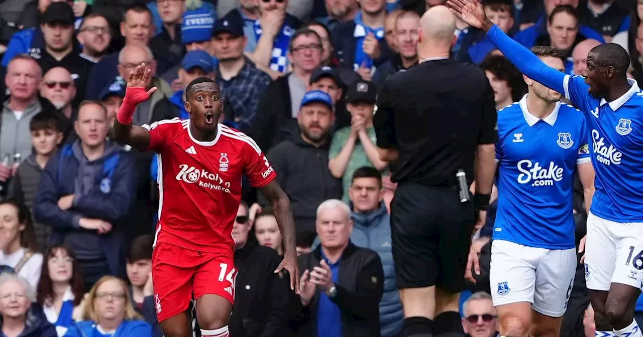 Pundit blasts VAR explanation for Nottingham Forest penalty decision