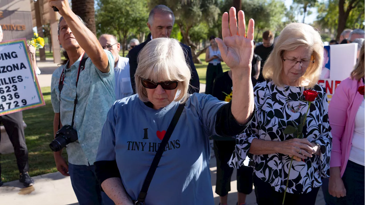 Christian conservatives wrestle with shifting GOP stance on Arizona abortion ban