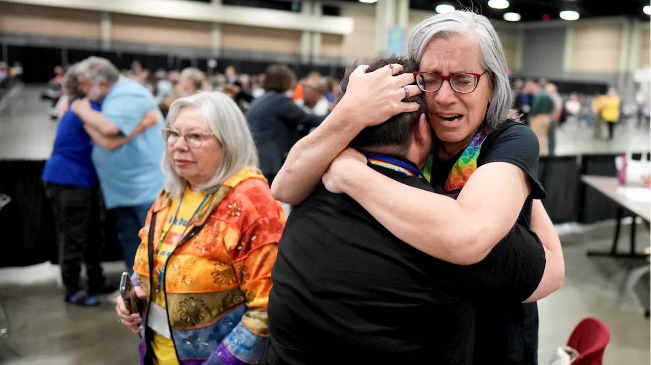 United Methodist Church lifts bans on LGBTQ clergy and same-sex weddings