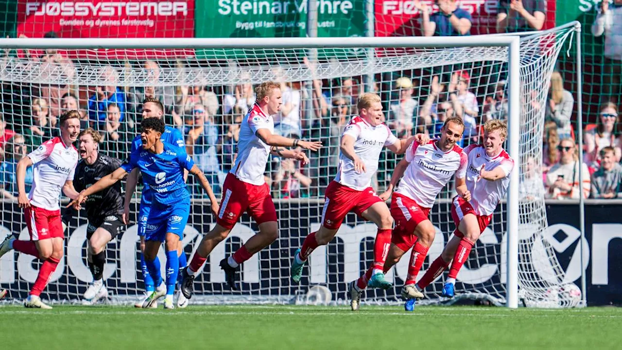 Mageplask for Brann: Slått ut av cupen