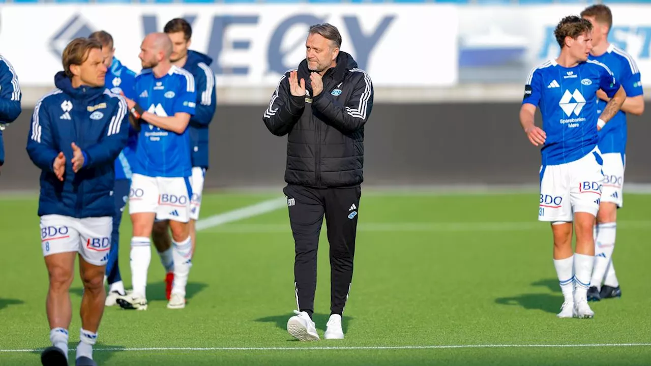 Molde møter Sarpsborg i cupen – VIF trakk HamKam