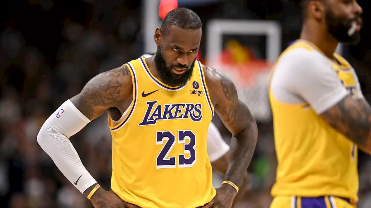 LeBron James kan vijfde NBA-titel voorlopig vergeten na vroege exit in play-offs