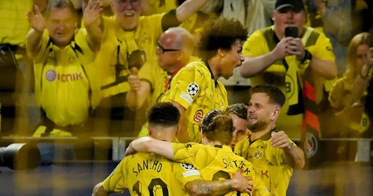 1:0 gegen Paris: BVB auf Finalkurs in der Königsklasse