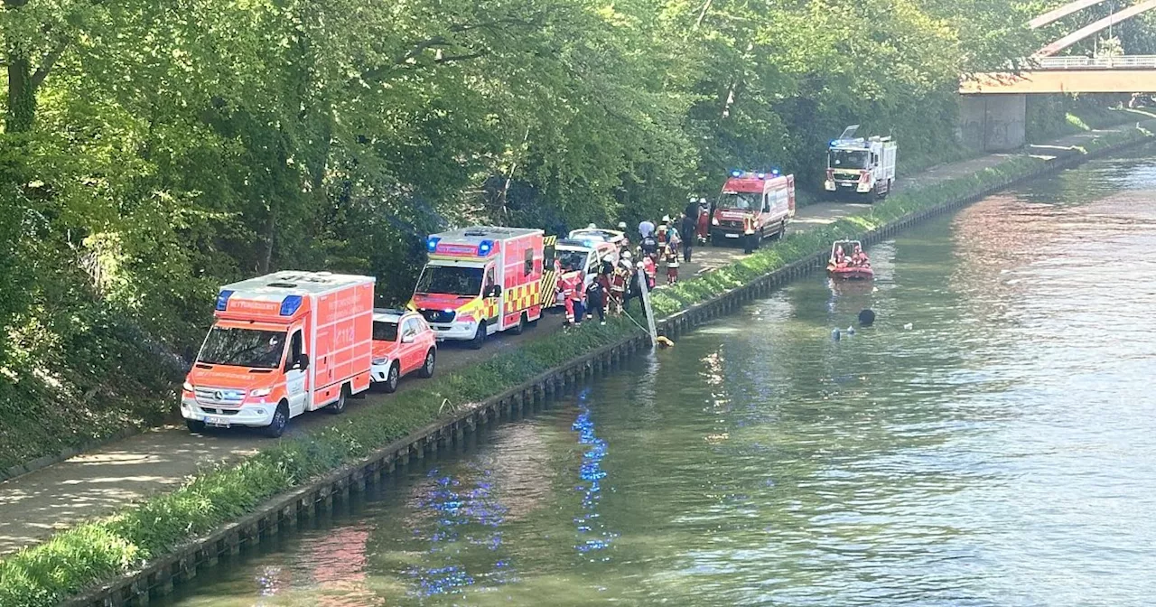 70-Jähriger stirbt, Ehefrau überlebt: Bootsunglück auf dem Mittellandkanal in Minden