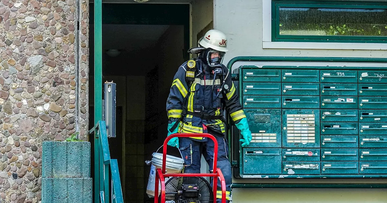 Chlorgeruch: Bielefelder Rettungskräfte rücken zu ABC-Alarm aus