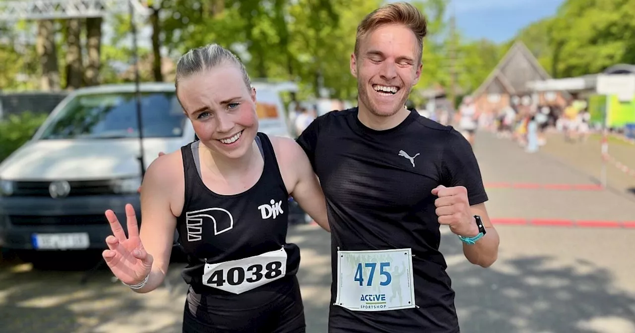 Die schönsten Fotos: Mehr als 500 Teilnehmer bei großem Lauf-Event in Gütersloh