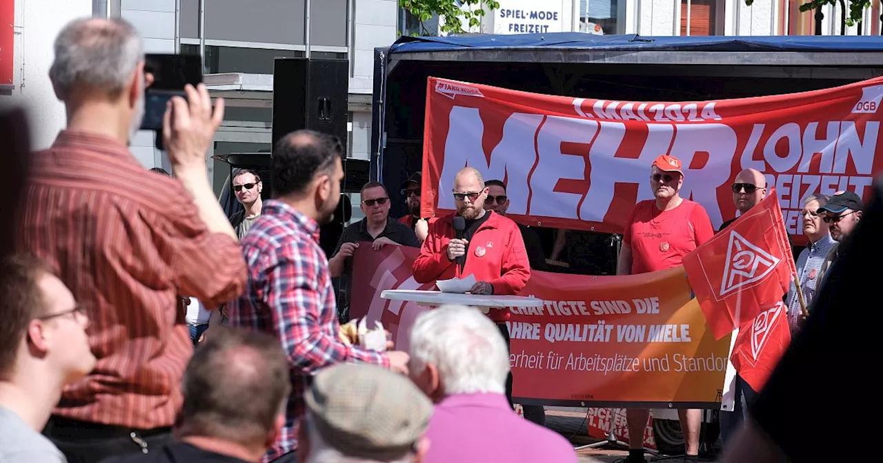 Existenzängste bei Mitarbeitern in Bünde: „Die Lage bei Miele ist richtig übel“