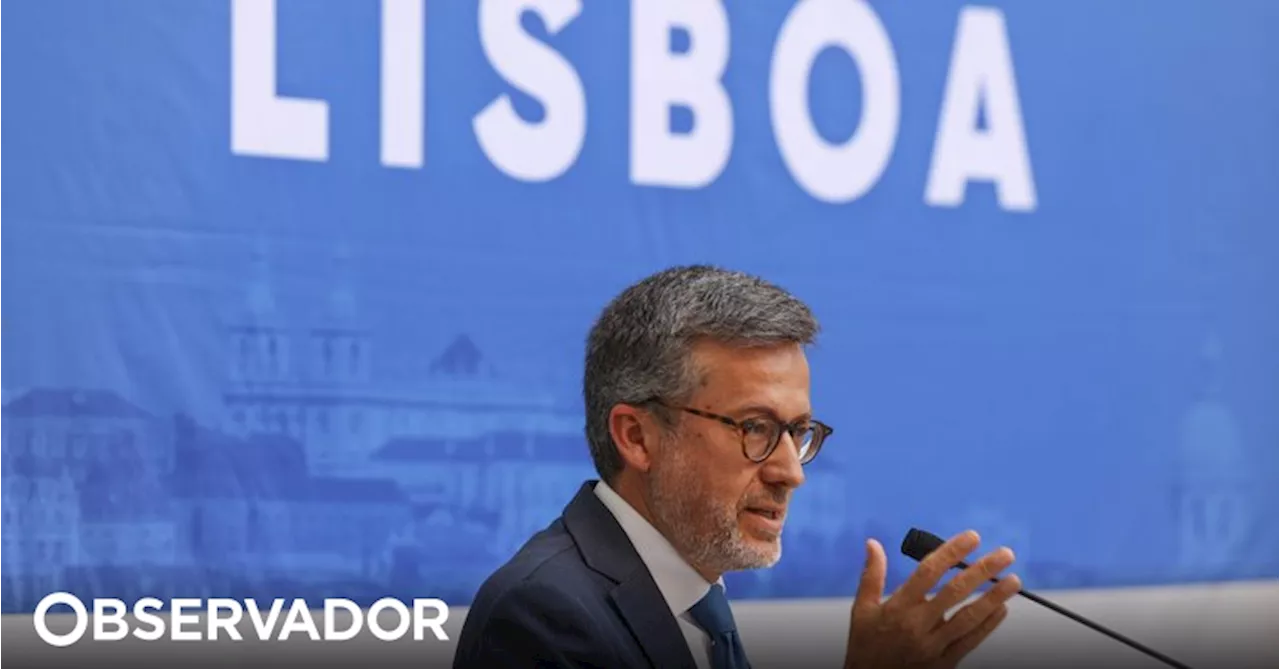 Carlos Moedas responsabiliza PS por resultado negativo da autarquia em 2023