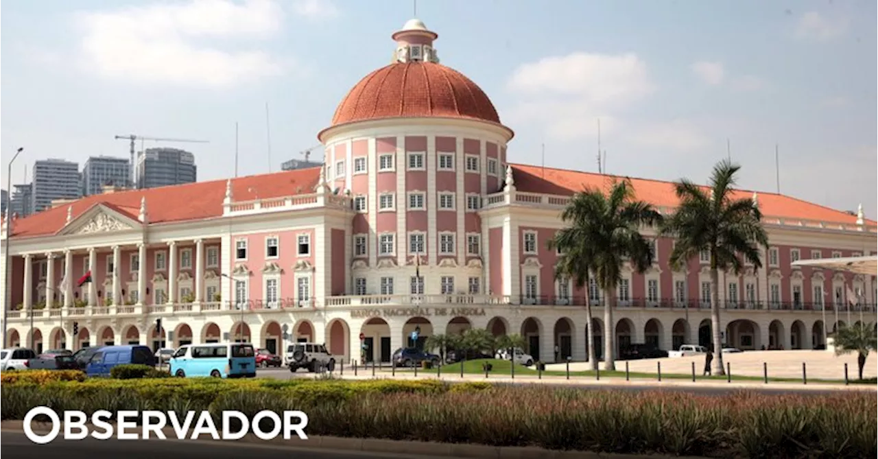 Receitas dos bancos angolanos aumentaram 43% em 2023 para mais de 20 mil milhões de euros