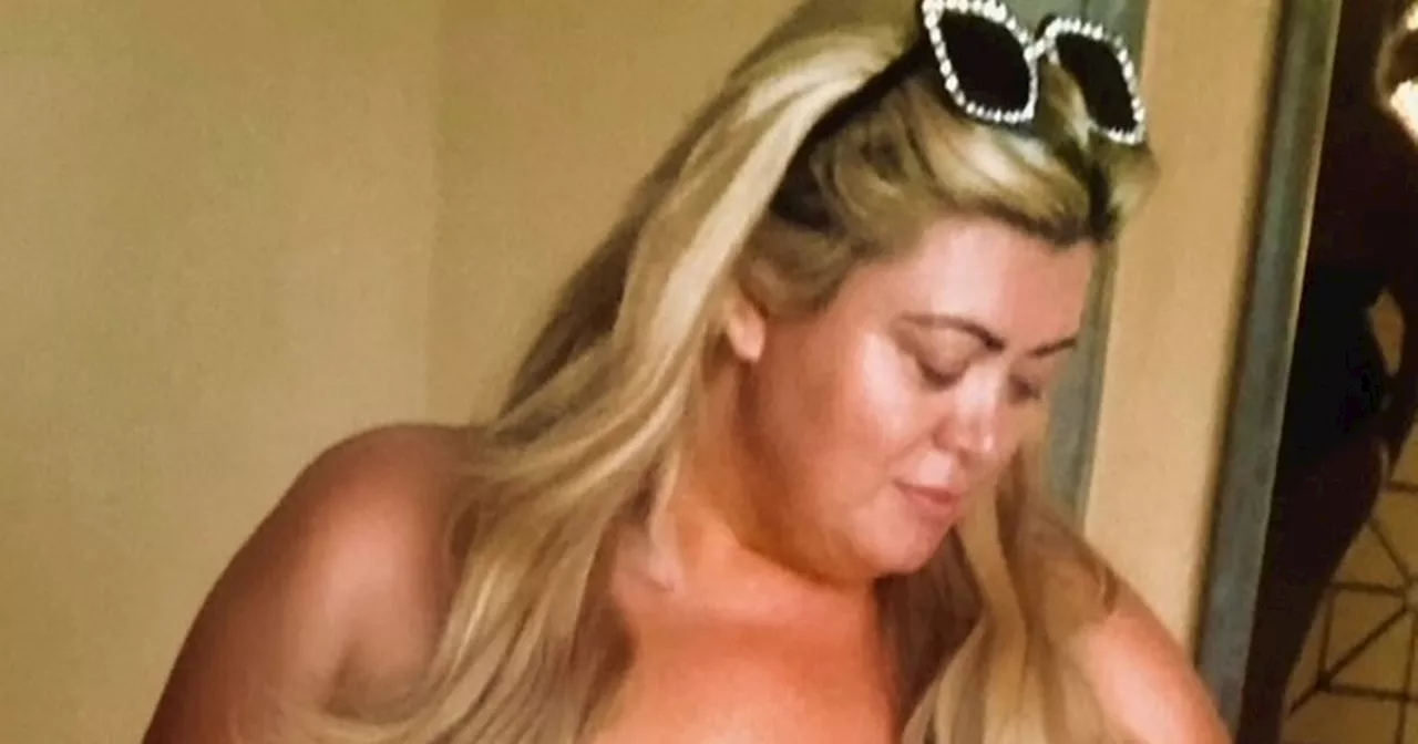 Gemma Collins confidently poses in swimsuit as she slams lack of plus size shops