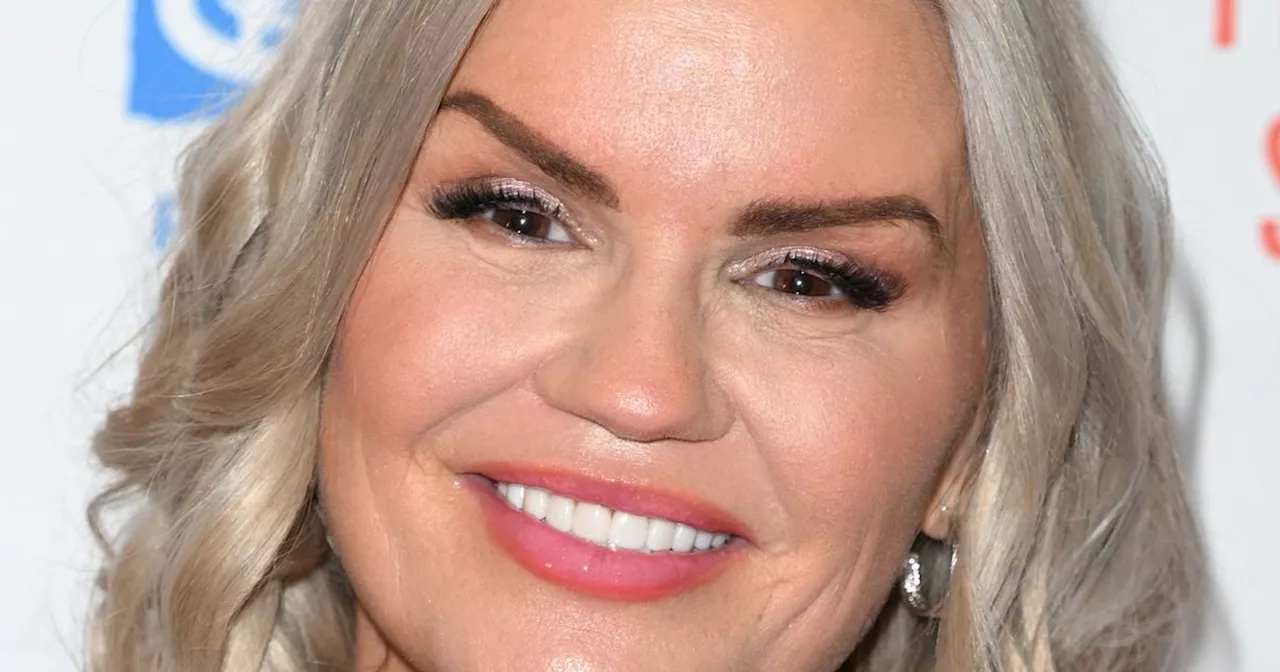 Kerry Katona shows off dramatic 3st weight loss in tiny playsuit