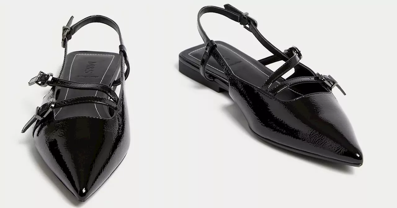 M&S' 'expensive looking' £45 ballet flats are a great alternative to Ganni pair