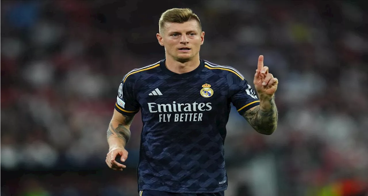 Real Madrid : confiance totale pour l’avenir de Kroos