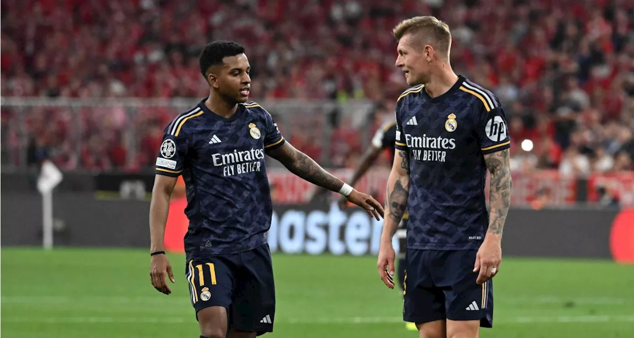 Real Madrid : Rodrygo adoube Kroos après le Bayern Munich