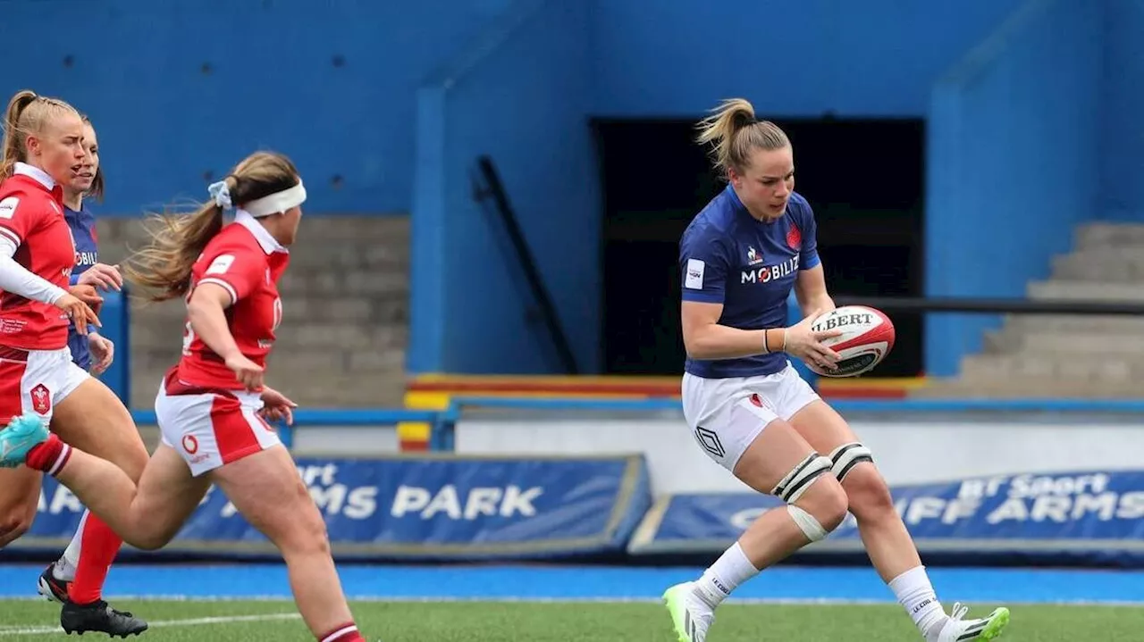 6 Nations féminin. La Française Romane Ménager nommée pour le titre de meilleure joueuse du Tournoi