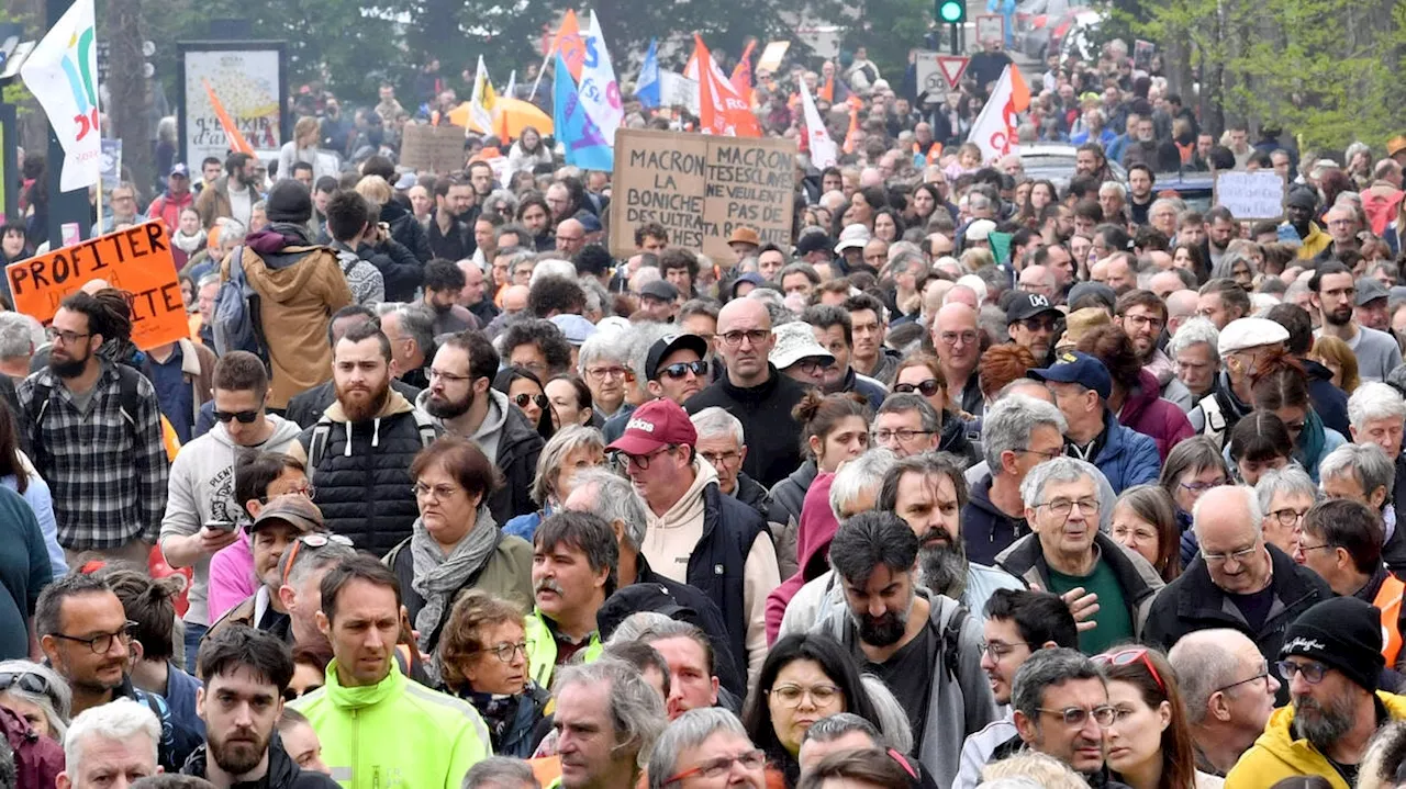 Manifestation du 1er-Mai : jusqu’à 150 000 personnes attendues, plus de 260 manifestations prévues