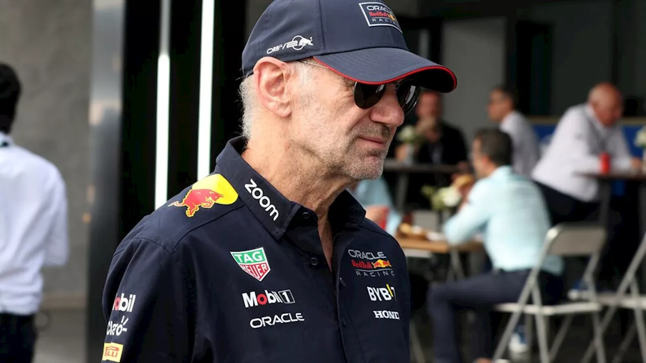 Fórmula 1: Adrian Newey deja el equipo Red Bull