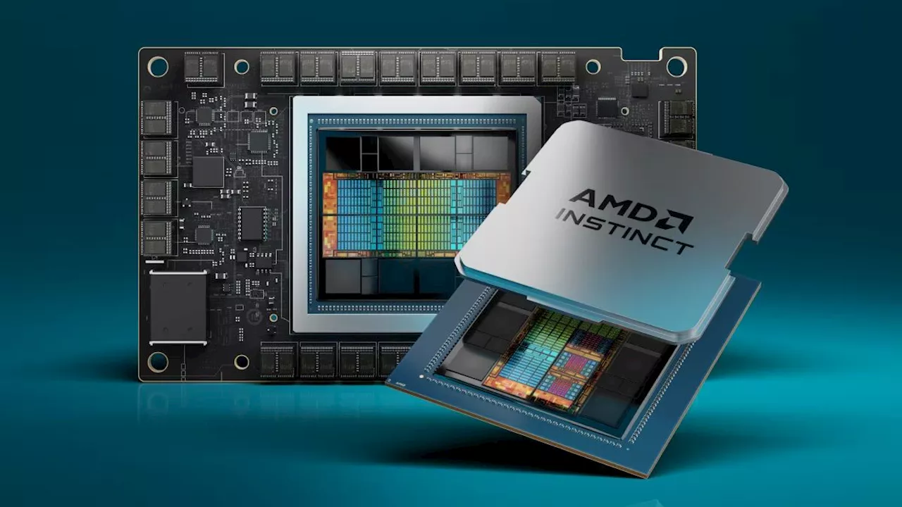 AMD's start to 2024: Big gains in client and data center, big falls in gaming