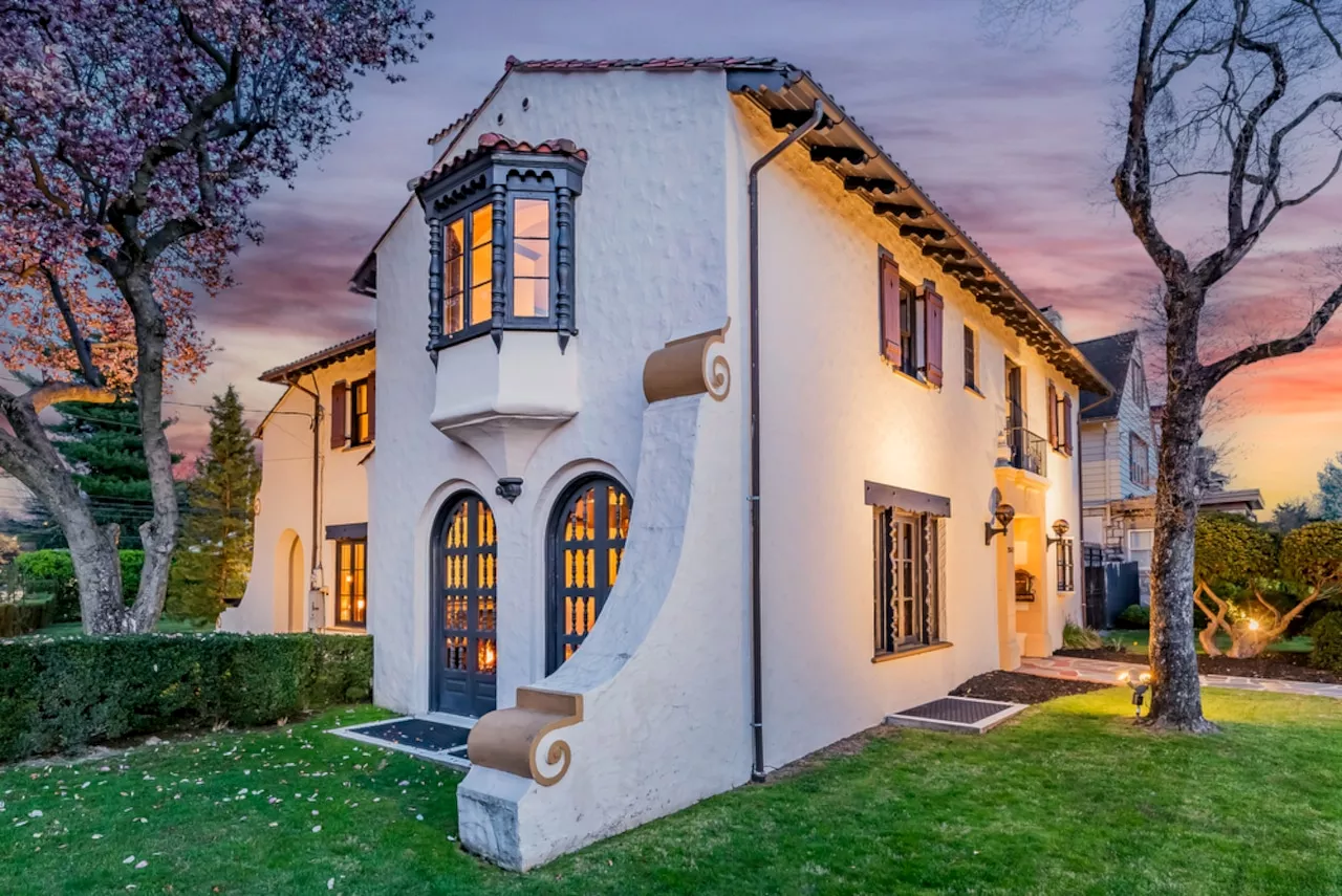 ‘Spanish Corners’ home in Harrisburg designed by renowned architects: Cool Spaces