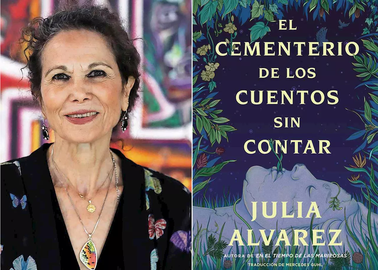 Julia Álvarez sobre su nueva novela: 'Quería entender este nuevo paisaje al que me estoy adentrando ahora que soy mayor'