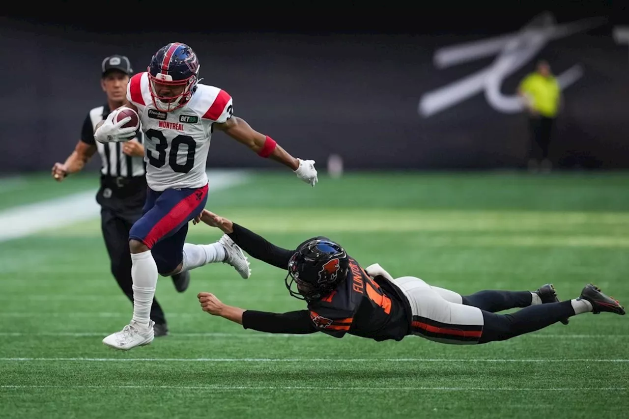 Montreal Alouettes release veteran CFL receiver/returner Chandler Worthy