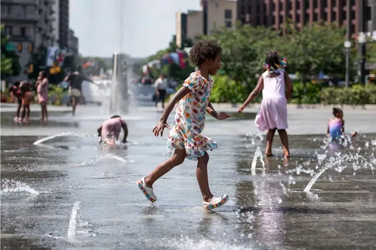 Monday’s record-tying 90-degree high may foreshadow a toasty summer, forecasters say