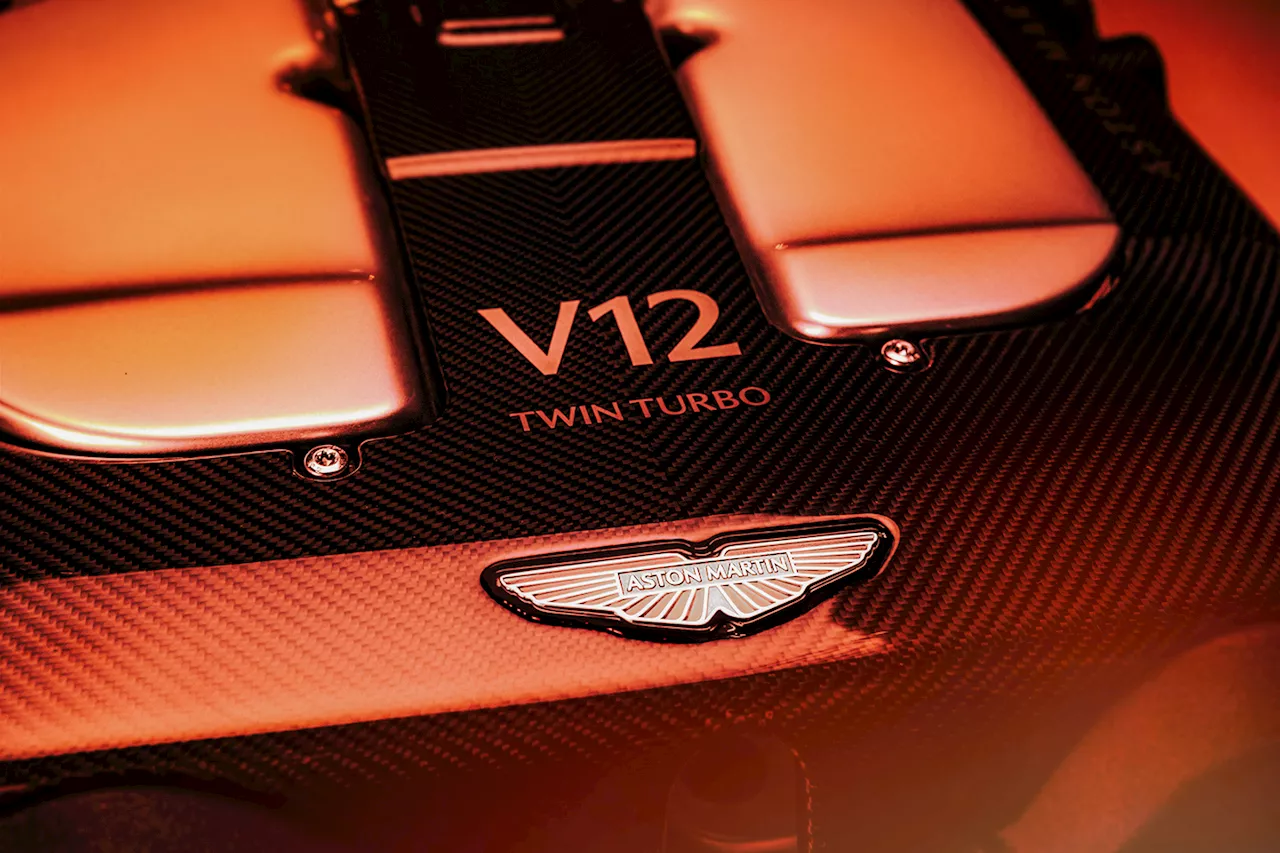 Aston confirms 835hp V12 for new Vanquish