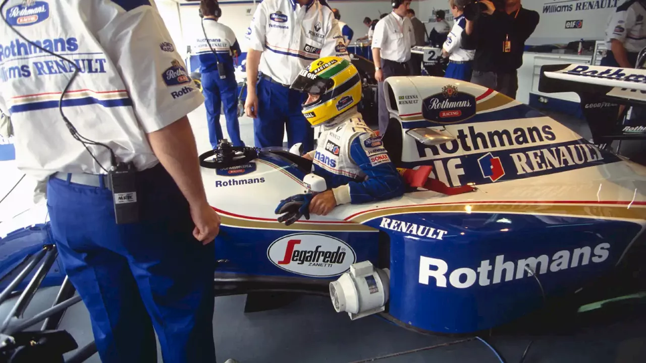 In his own words: Adrian Newey recounts memories of Ayrton Senna's Imola accident