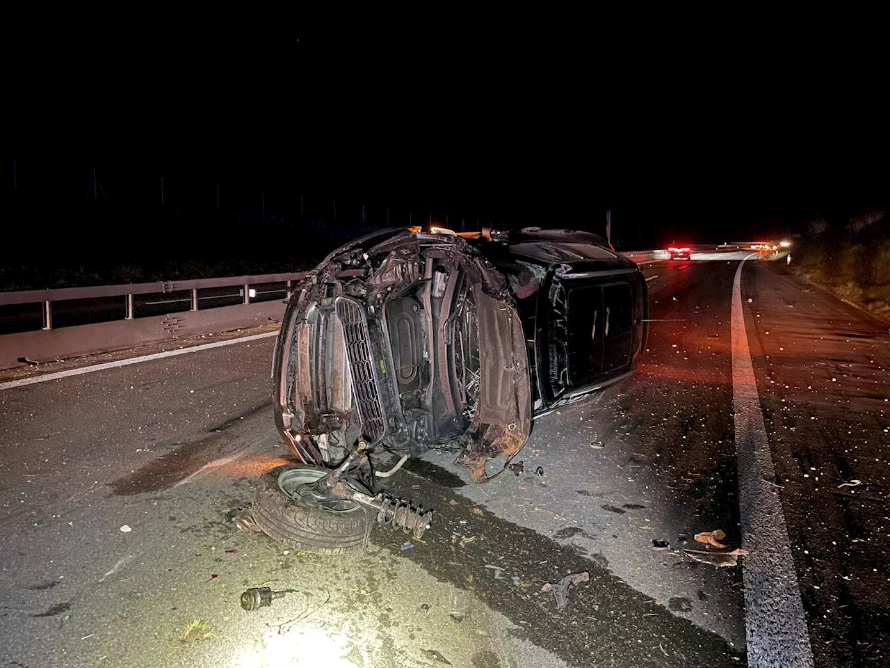 Bulle FR: Autofahrerin (47) bei Wildunfall auf der A12 verletzt