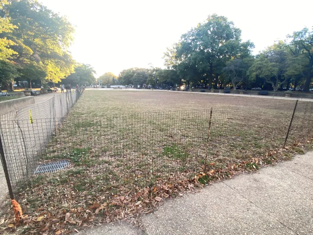 “National Park Service to improve turf at Lincoln Park this spring”